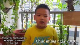 Bài dự thi cuộc thi "Lời chúc yêu thương"