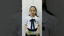 Giờ học thân thương - Đoá hoa tặng cô lớp 2A3