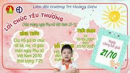 Bài dự thi cuộc thi "Lời chúc yêu thương"