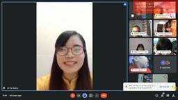 Giờ học thân thương - Đoá hoa tặng cô lớp 1A1