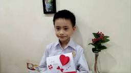Bài dự thi cuộc thi "Lời chúc yêu thương"