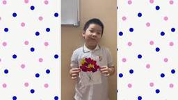 Giờ học thân thương - Đoá hoa tặng cô lớp 2A7