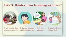 Bài giảng môn Đạo đức 1 tuần 16: Ôn tập cuối học kì I