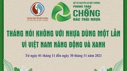 Trường Tiểu học Hoàng Diệu phát động Chương trình “Tháng nói không với nhựa dùng một lần”