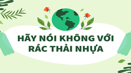 Trường Tiểu học Hoàng Diệu hưởng ứng “Tháng nói không với nhựa dùng một lần”