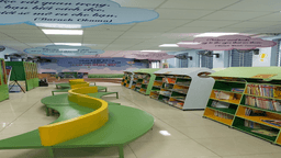 Thư viện trường TH Hoàng Diệu -  Thư viện thân thiện của học sinh