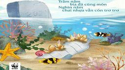 Giới trẻ thích thú chế ca dao kêu gọi giảm rác thải nhựa