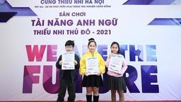Học sinh lớp 4A8 tích cực tham gia cuộc thi Tài năng Anh ngữ - “WE ARE THE FUTURE”
