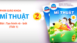 Cô giáo Phạm Thị Hạnh và học sinh trường Tiểu học Hoàng Diệu tham gia dạy và học tiết Mỹ thuật lớp 2 theo chương trình Giáo dục phổ thông 2018 bộ sách Chân trời sáng tạo 