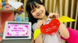 Giờ học thân thương - Đoá hoa tặng cô lớp 2A2