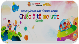 Trường Tiểu học Hoàng Diệu phát động cuộc thi vẽ tranh Quốc tế Toyota Chủ đề "Chiếc ô tô mơ ước" lần thứ 11