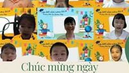 Giờ học thân thương - Đoá hoa tặng cô lớp 2A5