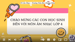 Bài giảng môn Âm nhạc lớp 4 tuần 11 - Năm học 2021 - 2022