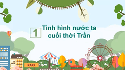 Bài giảng môn Lịch sử 4: Nước ta cuối thời Trần