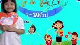 Giờ học thân thương - Đoá hoa tặng cô lớp 1A6