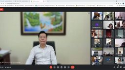 Hà Nội: 100% trường học quận Ba Đình vận hành hiệu quả trường học trực tuyến