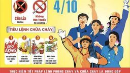 Hưởng ứng "Ngày toàn dân phòng cháy chữa cháy 04/10" Hướng dẫn thoát nạn và sử dụng bình cứu hỏa trong hỏa hoạn