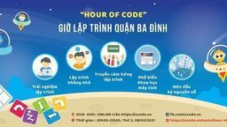 Hướng dẫn học  sinh làm bài thi thử và thi thật "Giờ lập trình" vào tối 08/02/2021