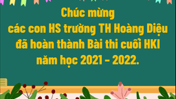 Hoàn thành Bài thi trực tuyến cuối học kỳ I trong mùa dịch Covid-19