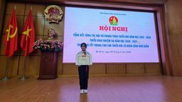 Hội nghị Tổng kết công tác Đội và phong trào thiếu nhi năm học 2019- 2020; triển khai nhiệm vụ năm học 2020- 2021