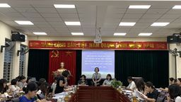 Trường Tiểu học Hoàng Diệu tổ chức Hội nghị Cha mẹ học sinh đầu năm học 2020- 20221
