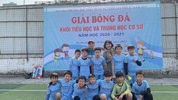 Khai mạc giải bóng đá mini dành cho học sinh Tiểu học và Trung học cơ sở