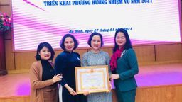 Trường Tiểu học Hoàng Diệu với công tác Chữ thập đỏ năm 2020