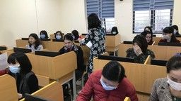 cuộc thi : “ Kỹ năng Công nghệ thông tin" quận Ba Đình