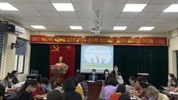 Khảo sát, đo lường sự hài lòng của người dân đối với dịch vụ giáo dục công tại trường Tiểu học Hoàng Diệu