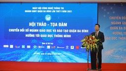 Trường Tiểu học Hoàng Diệu tham gia ngày hội Công nghệ thông tin ngành Giáo dục và Đào tạo quận Ba Đình lần thứ V năm học 2020 - 2021