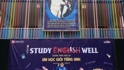 Trí Anh - tấm gương học sinh tiêu biểu của Trường tiểu học Hoàng Diệu