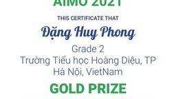 Huy Phong - Cậu bé đam mê Toán học