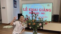 Lễ khai giảng đặc biệt không thể nào quên