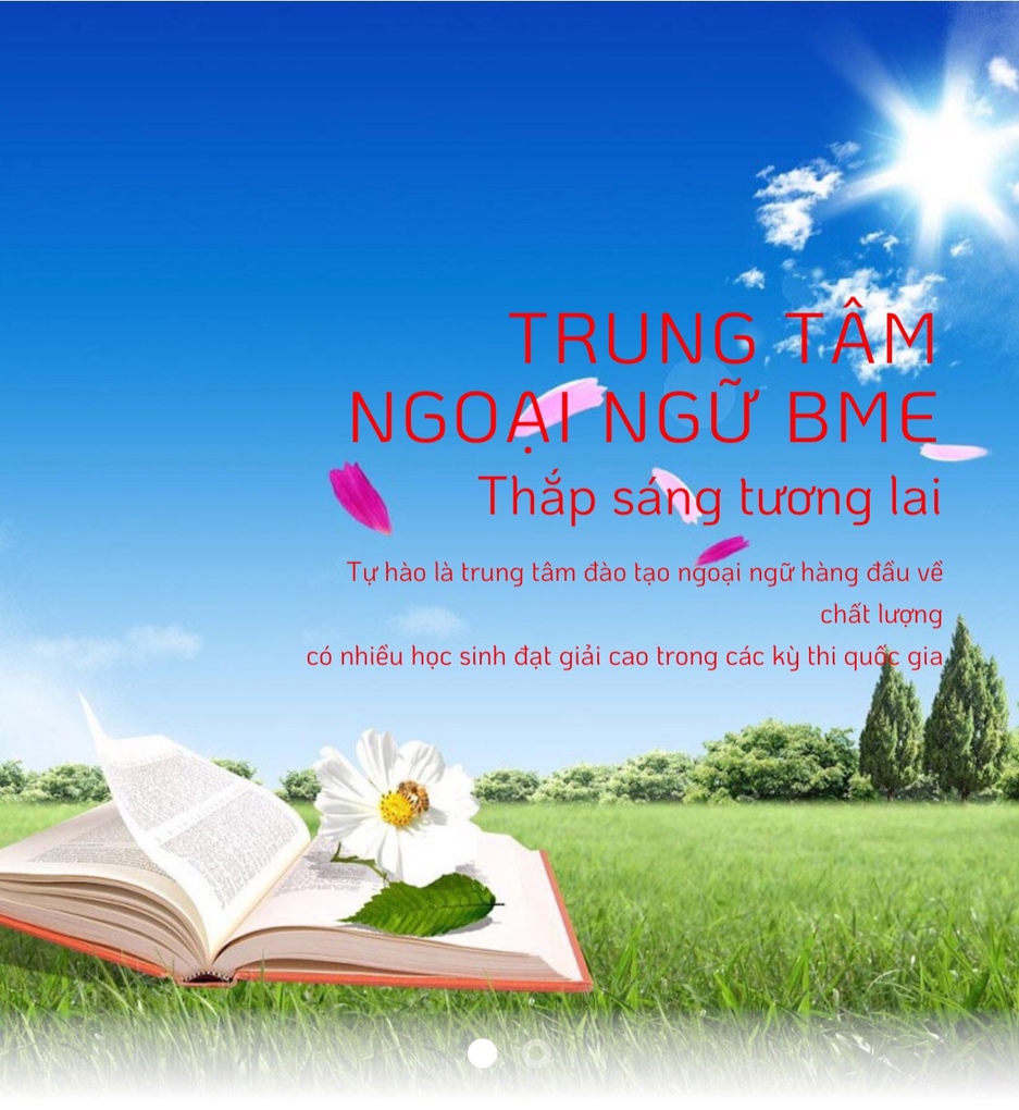 Trung tâm BME kết hợp với GVCN lớp gửi tới Quý Phụ huynh: Cách truy cập, khai thác và sử dụng tài liệu. học môn Tiếng Anh
