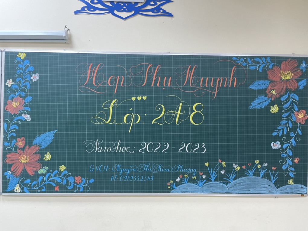 Buổi họp phụ huynh đầu năm học của Khối lớp 2 trường Tiểu học Hoàng Diệu đã diễn ra thành công tốt đẹp