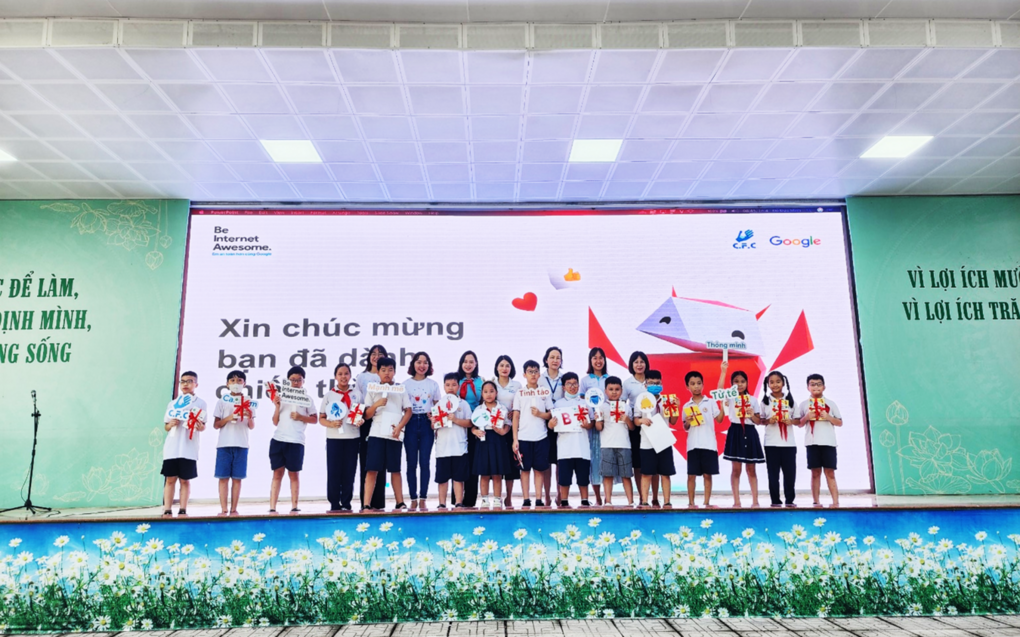 “An toàn trên không gian mạng” – hành trang cần thiết cho học sinh trong thời đại 4.0