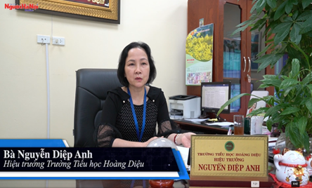 Trường tiểu học Hoàng Diệu: Phát triển giáo dục toàn diện cho học sinh