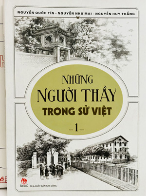 Mỗi tháng một cuốn sách hay:  Bộ sách những người thầy trong lịch sử