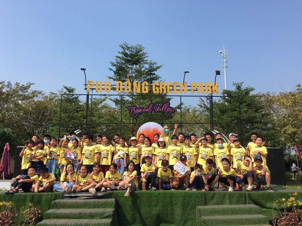 Phù Đổng Green Park – Điểm hẹn tuyệt vời của mùa thu!