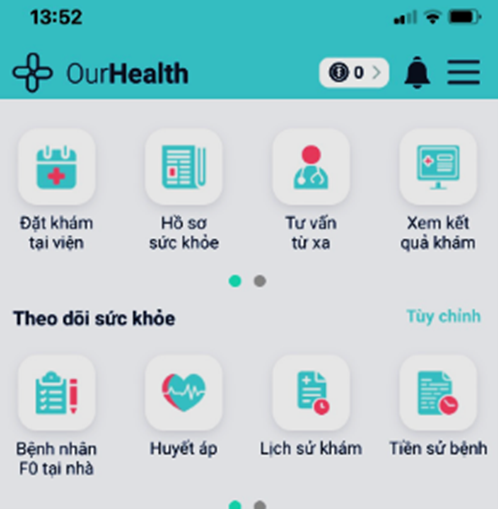 Hướng dẫn cài đặt ứng dụng theo dõi sức khoẻ trên điện thoại