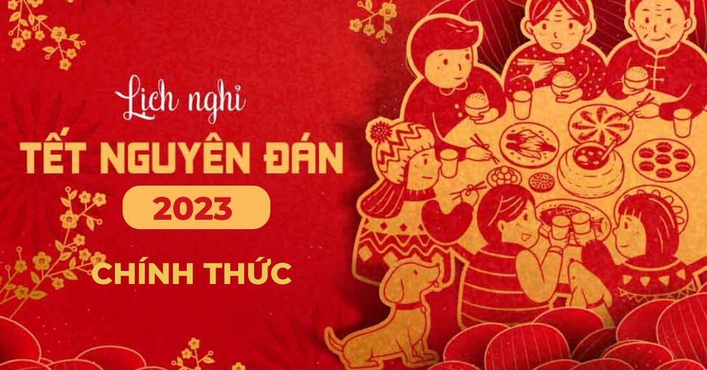 Lịch nghỉ Tết 2023 của học sinh, giáo viên Hà Nội