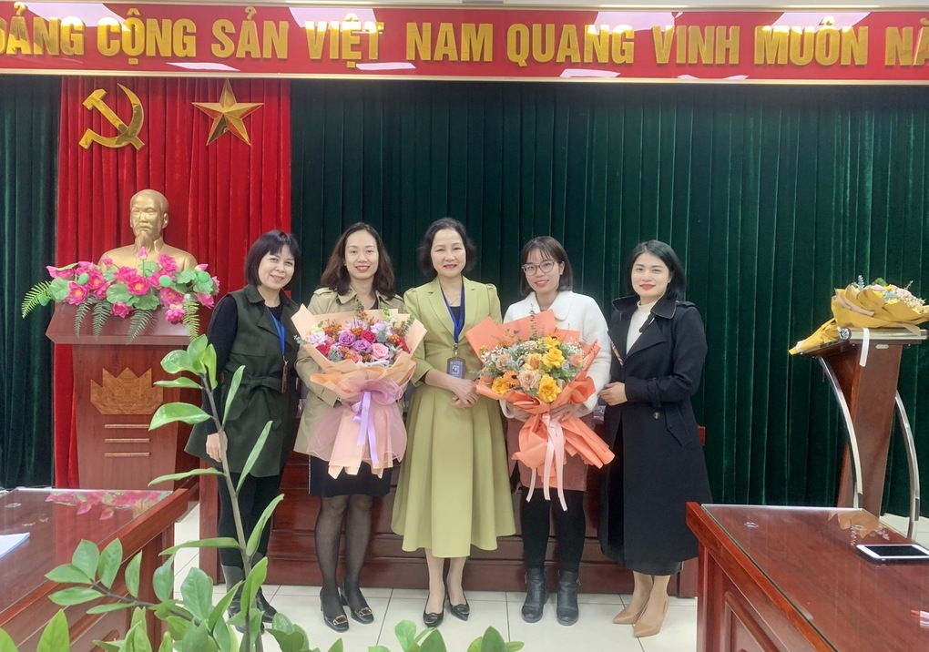 Giáo viên Trường Tiểu học Hoàng Diệu tham gia hội thi Giáo viên giỏi cấp Quận năm học 2022-2023
