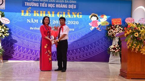 Ảnh Khai Giảng năm học 2019 -2020
