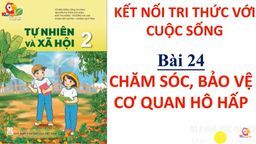 Bài giảng môn Tự nhiên và xã hội lớp 2 - Tuần 26 - Bài 24 Chăm sóc, bảo vệ cơ quan hô hấp