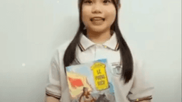 Bài dự thi "Cuộc thi làm video giới thiệu sách" của học sinh Hà Gia Hân - Lớp 5A2 - trường TH Hoàng Diệu
