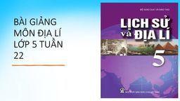 Bài giảng môn Địa lí lớp 5: Bài Châu Âu