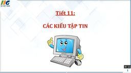 Bài giảng môn Tin học IC3 Spark Class3 Tiet11