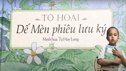 Bài dự thi "Cuộc thi làm video giới thiệu sách" của học sinh Lê Anh Dũng - Lớp 1A7 trường TH Hoàng Diệu