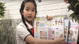 Bài dự thi "Cuộc thi làm video giới thiệu sách" của học sinh Nguyễn Thủy Chi - Lớp 3A2 trường TH Hoàng Diệu
