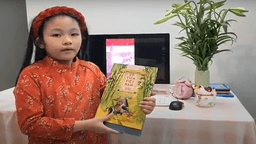 Bài dự thi "Cuộc thi làm video giới thiệu sách" của học sinh Vũ Ngọc Giáng Hương - Lớp 2A3 trường TH Hoàng Diệu